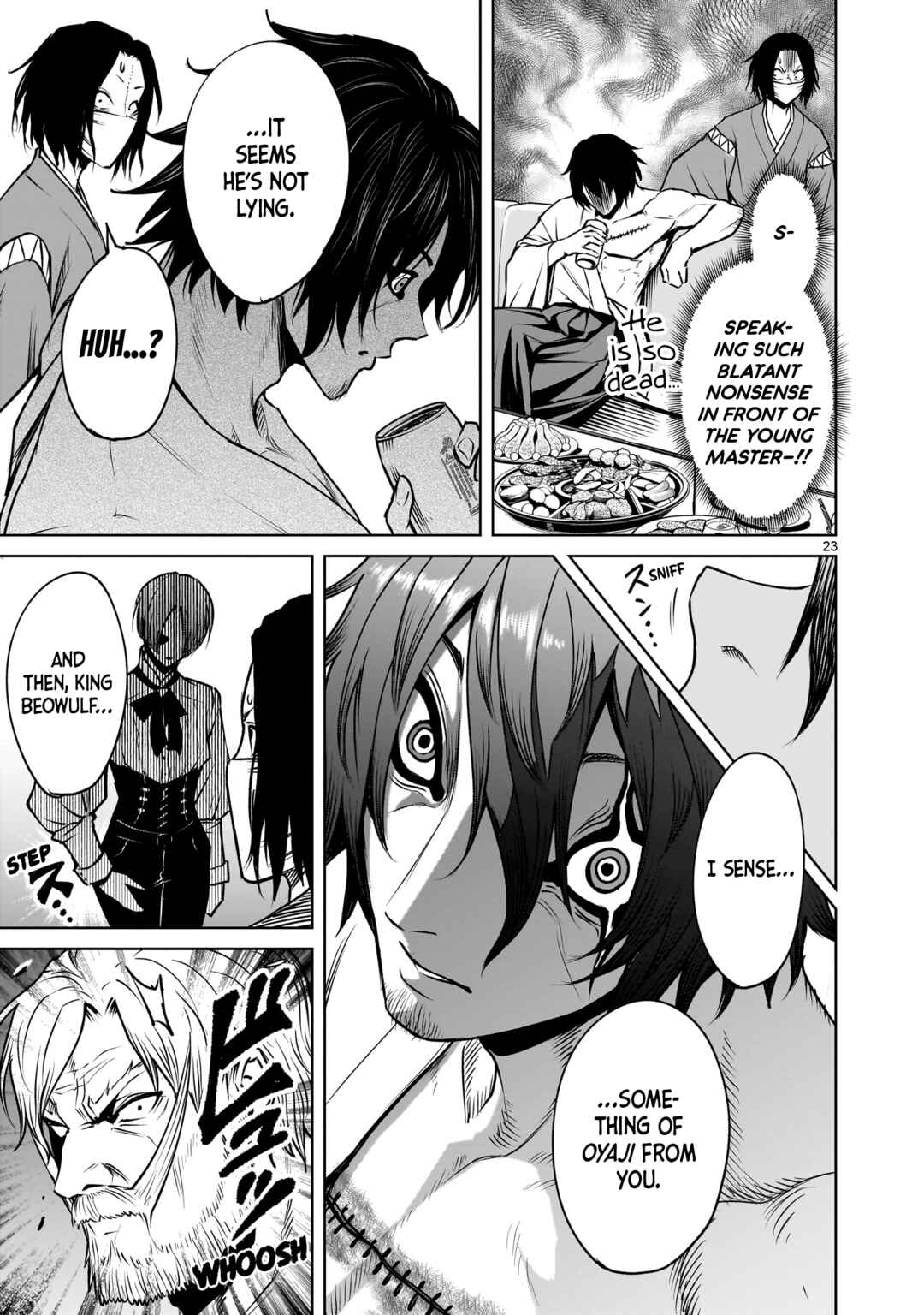 Page 22 Chapter 88 Rosen Garten Saga