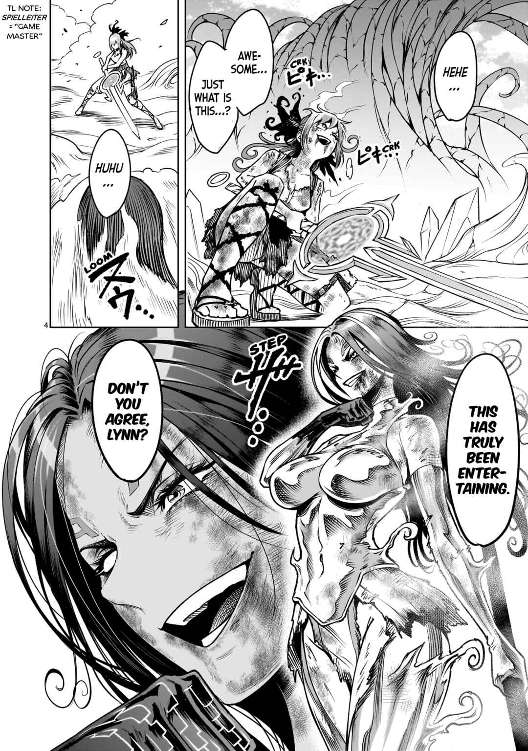 Page 4 Chapter 88 Rosen Garten Saga