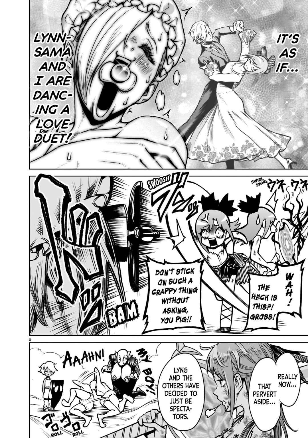Page 6 Chapter 88 Rosen Garten Saga