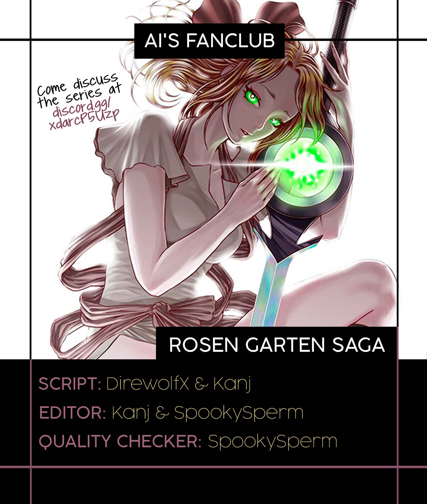 Page 1 Chapter 14 Rosen Garten Saga