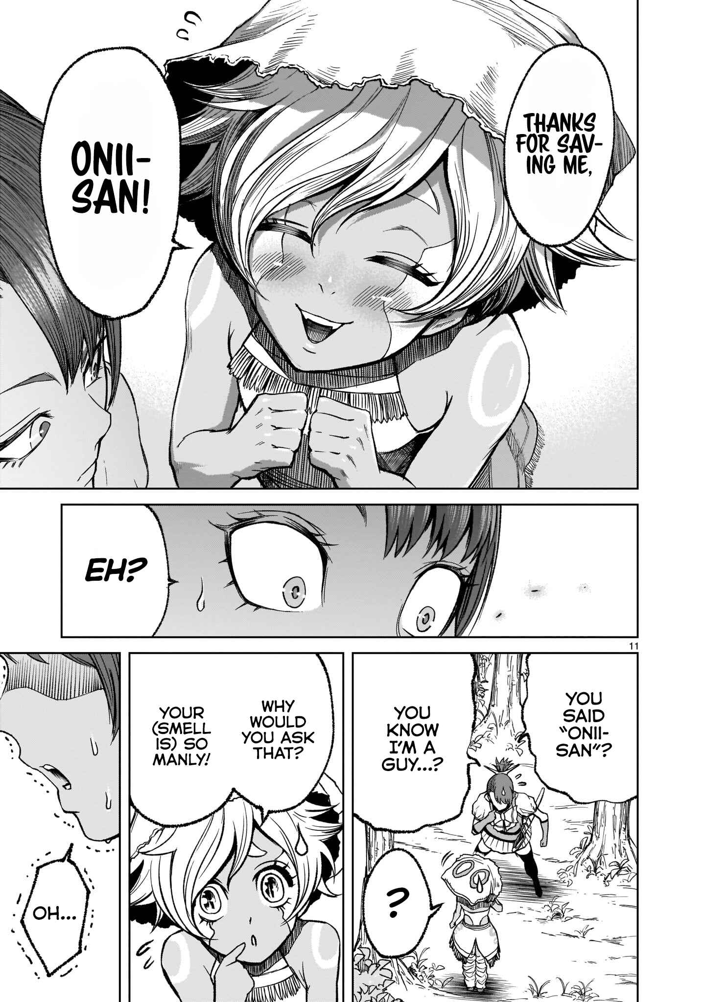 Page 12 Chapter 14 Rosen Garten Saga