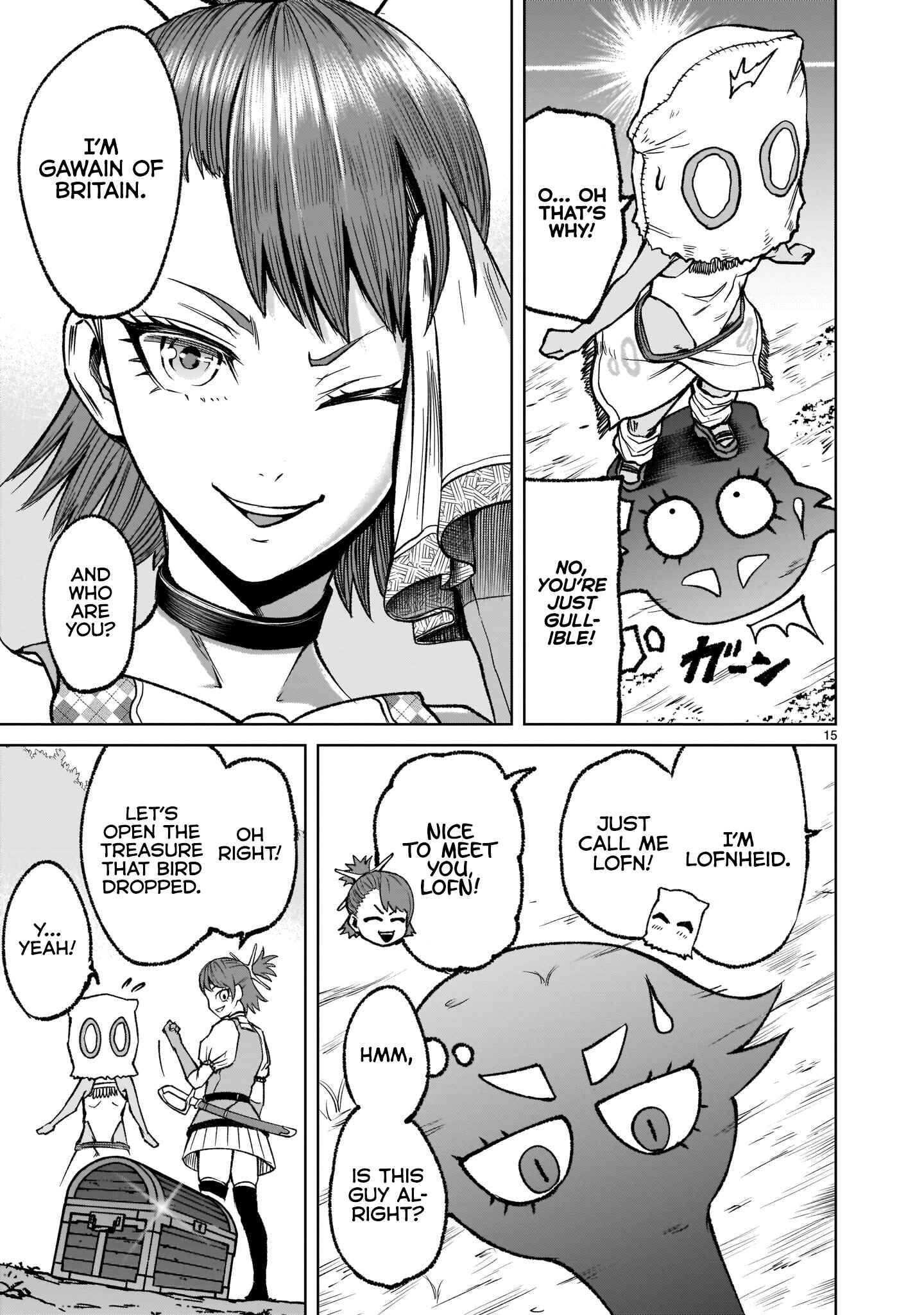 Page 16 Chapter 14 Rosen Garten Saga