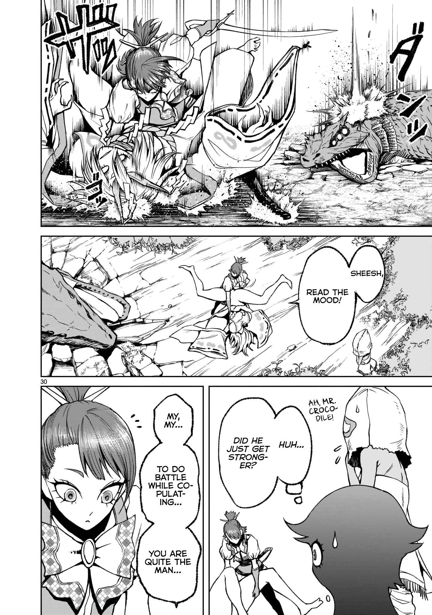 Page 31 Chapter 14 Rosen Garten Saga