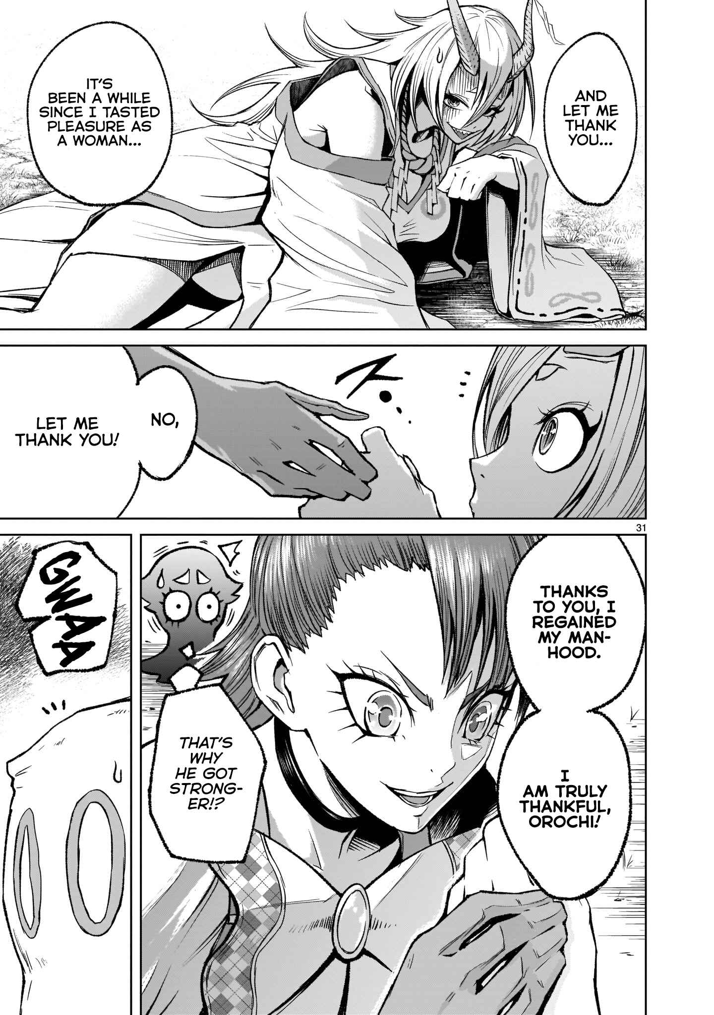 Page 32 Chapter 14 Rosen Garten Saga