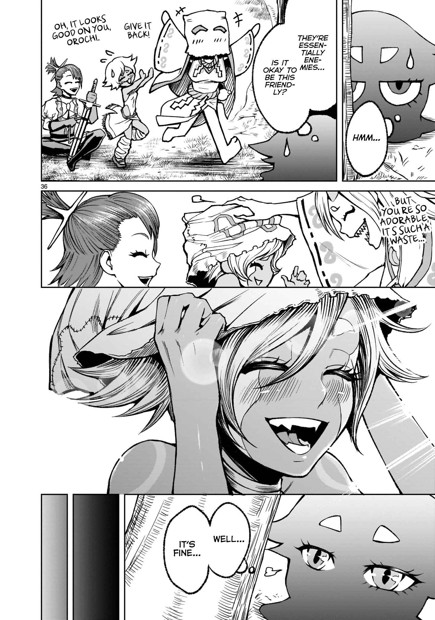 Page 37 Chapter 14 Rosen Garten Saga