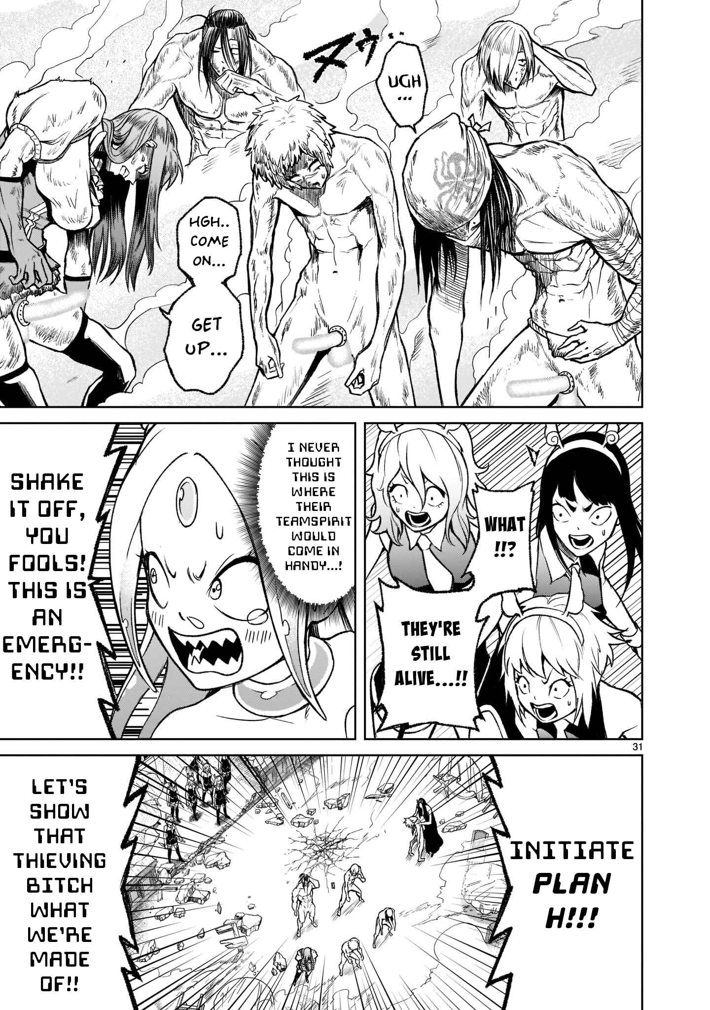 Page 31 Chapter 20 Rosen Garten Saga