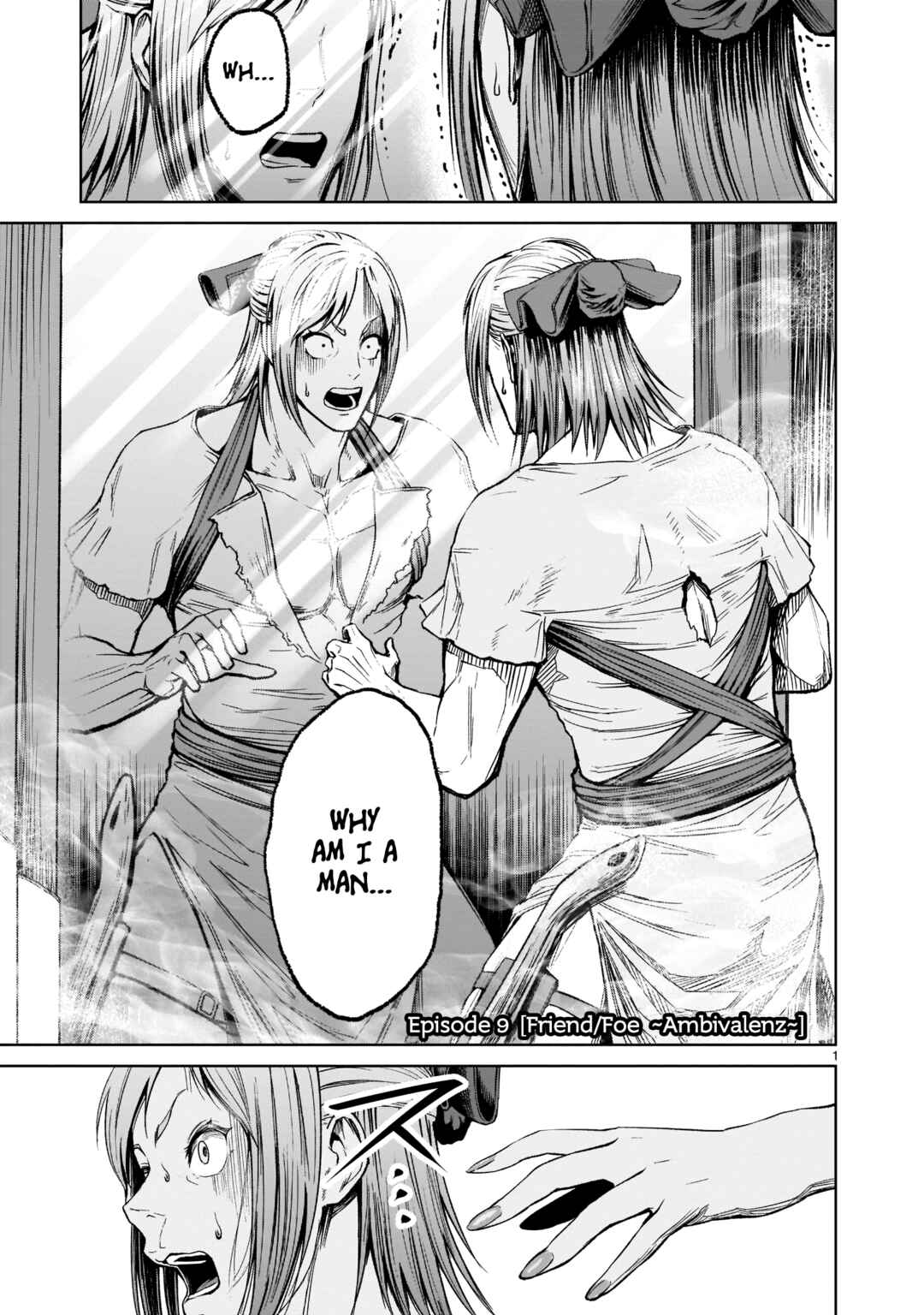 Page 1 Chapter 9 Rosen Garten Saga