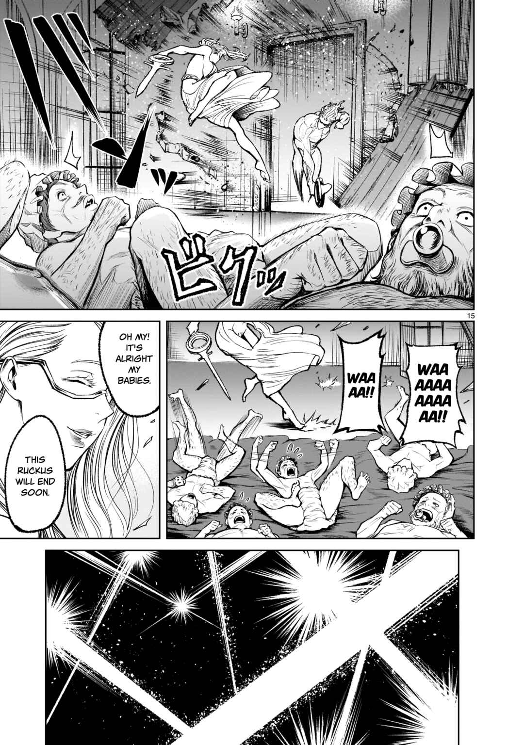 Page 15 Chapter 9 Rosen Garten Saga