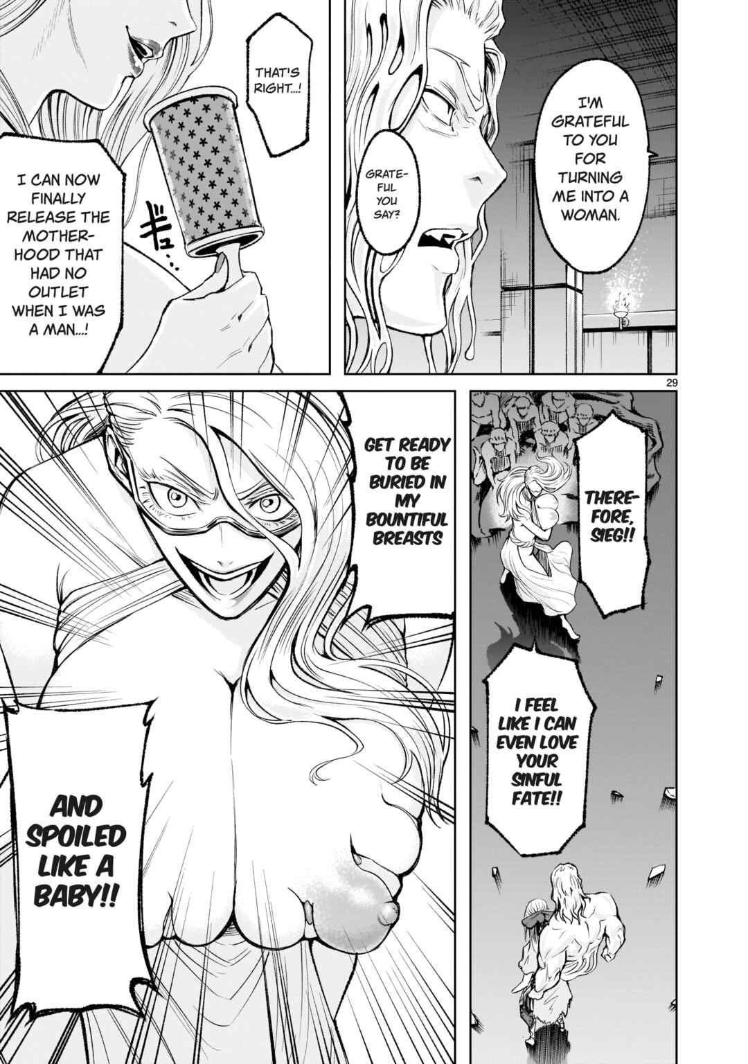 Page 28 Chapter 9 Rosen Garten Saga