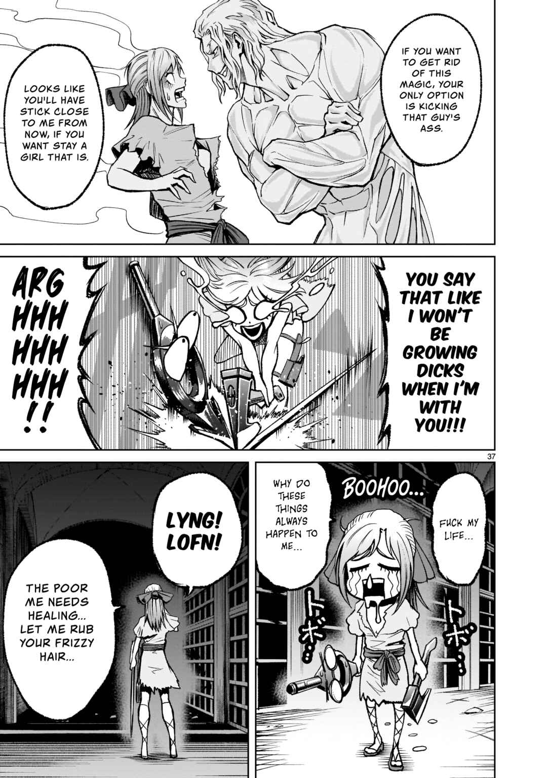 Page 36 Chapter 9 Rosen Garten Saga