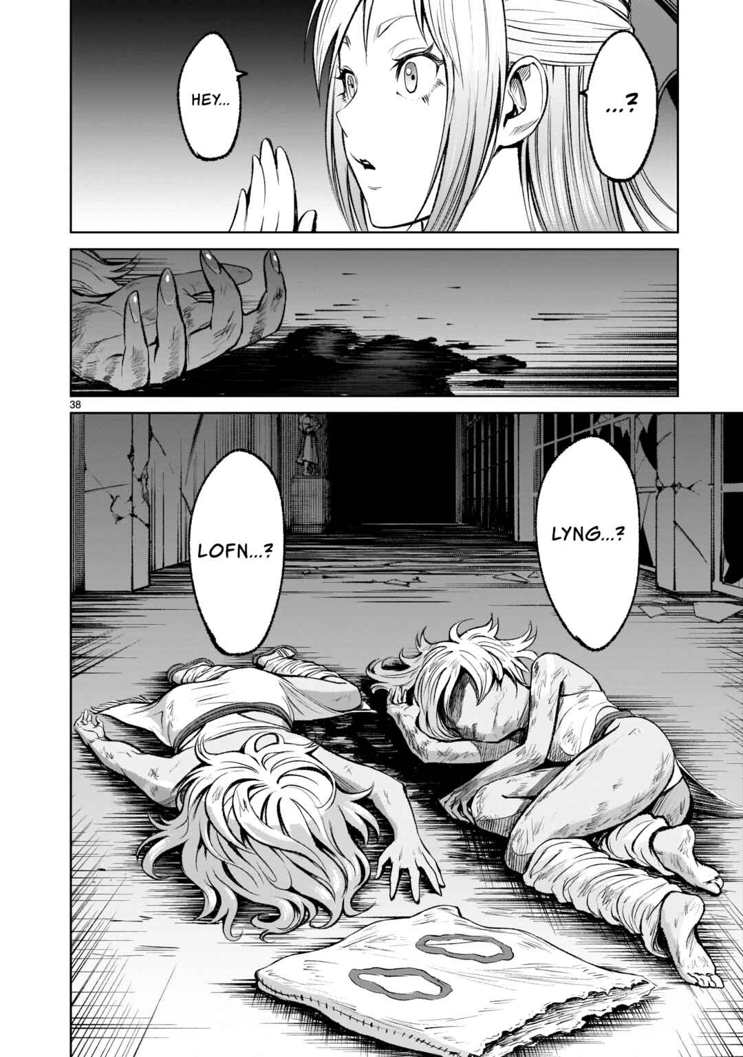 Page 37 Chapter 9 Rosen Garten Saga