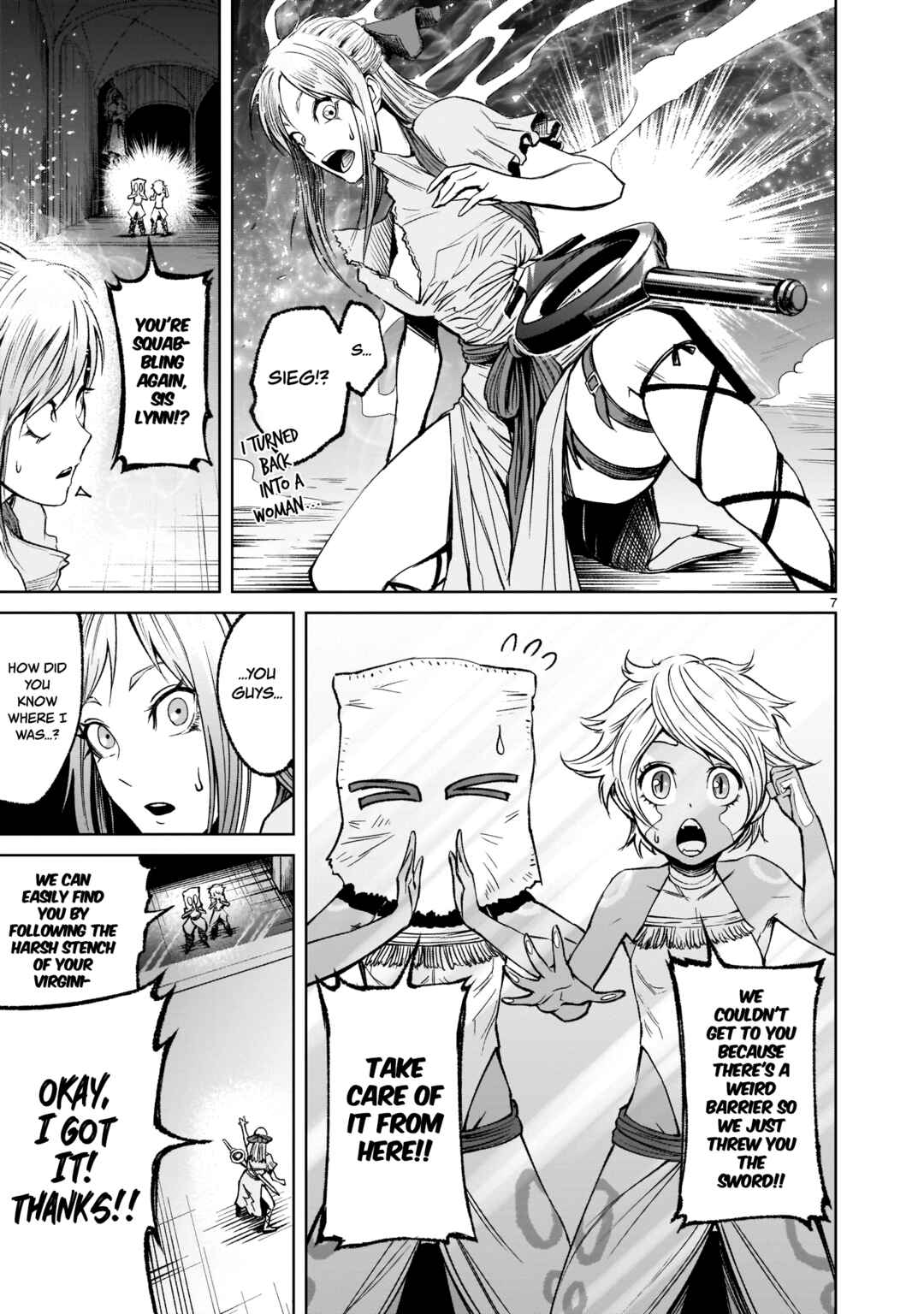 Page 7 Chapter 9 Rosen Garten Saga