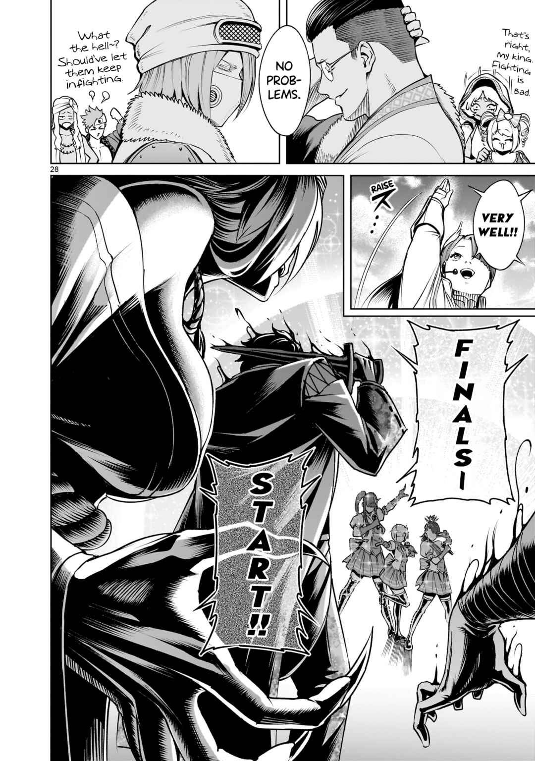 Page 29 Chapter 69 Rosen Garten Saga