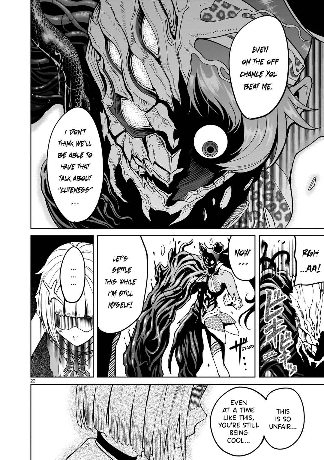 Page 22 Chapter 38 Rosen Garten Saga