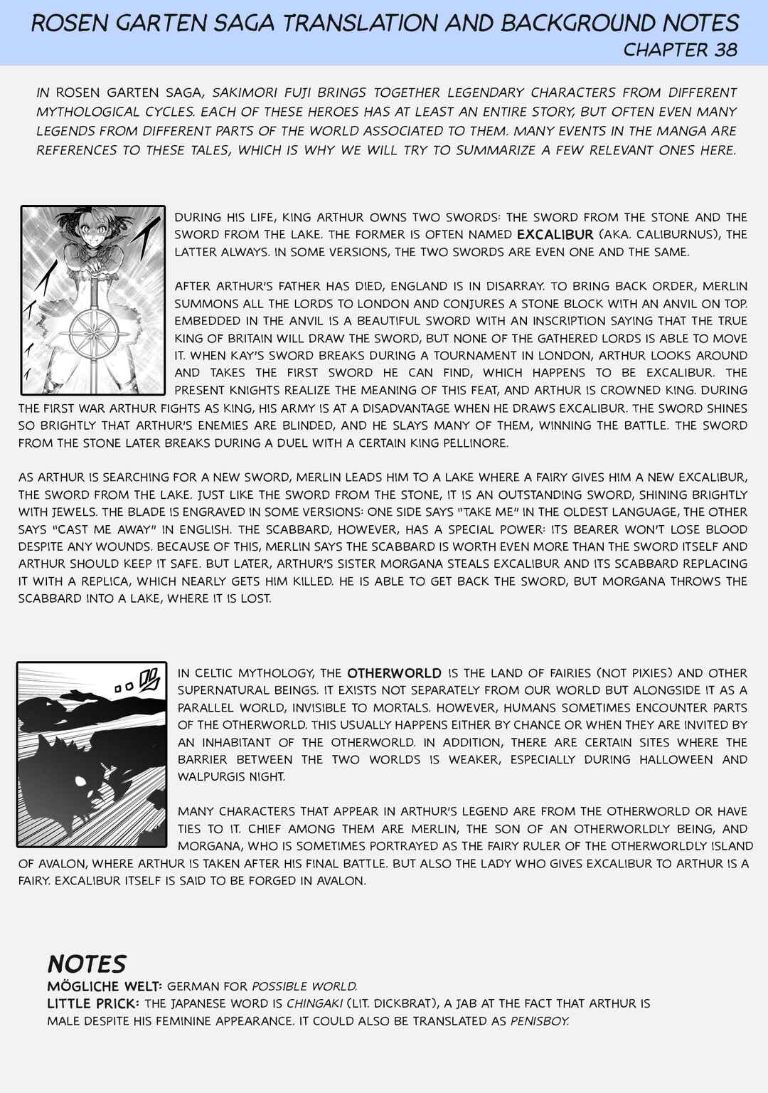 Page 27 Chapter 38 Rosen Garten Saga