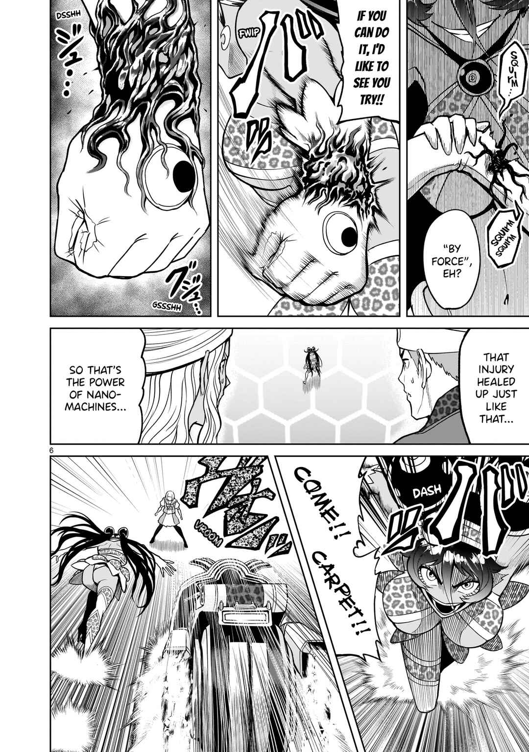 Page 6 Chapter 38 Rosen Garten Saga