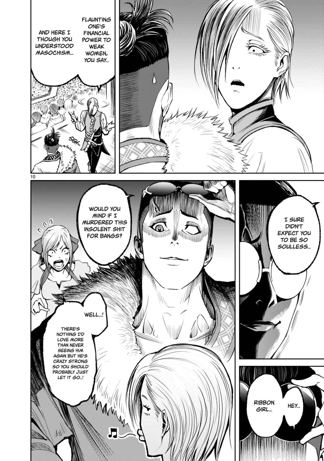 Page 10 Chapter 8 Rosen Garten Saga