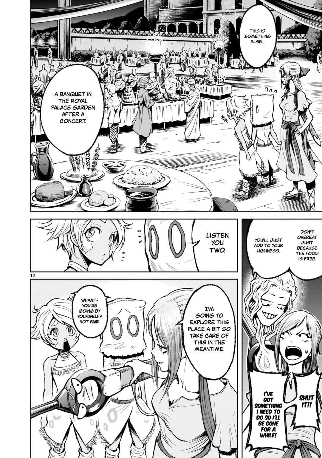Page 12 Chapter 8 Rosen Garten Saga