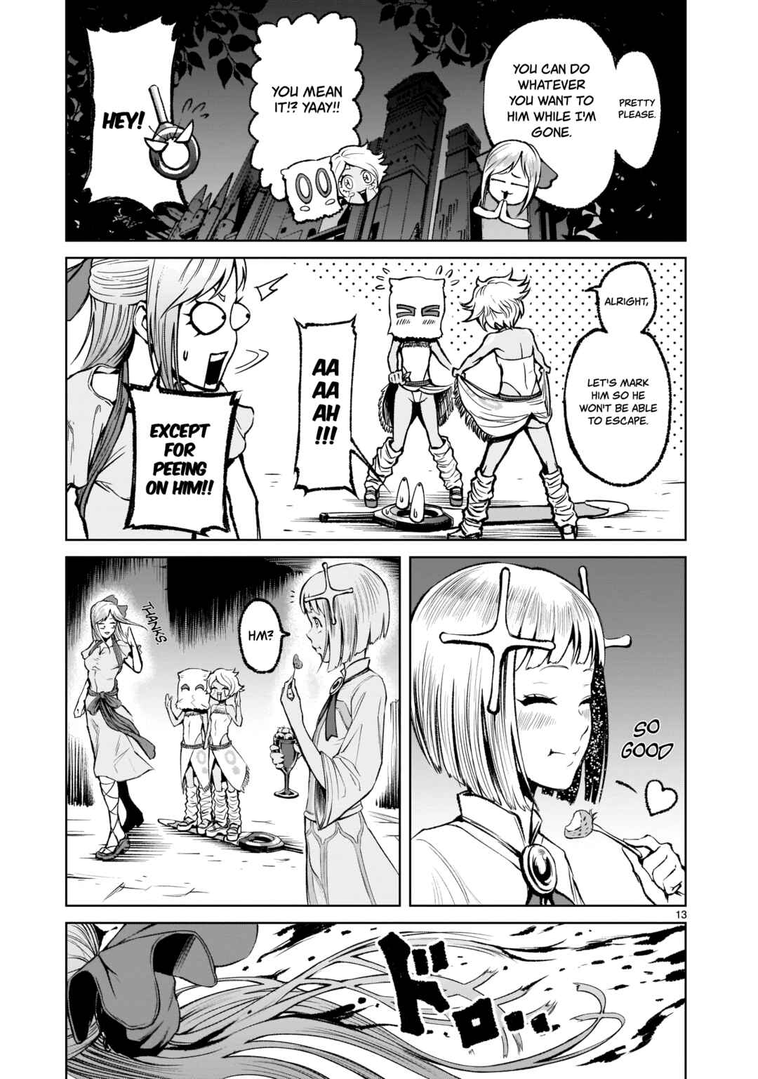 Page 13 Chapter 8 Rosen Garten Saga