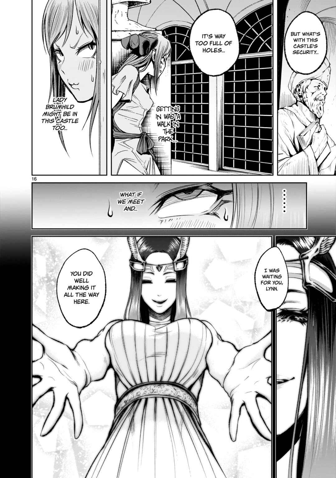 Page 16 Chapter 8 Rosen Garten Saga