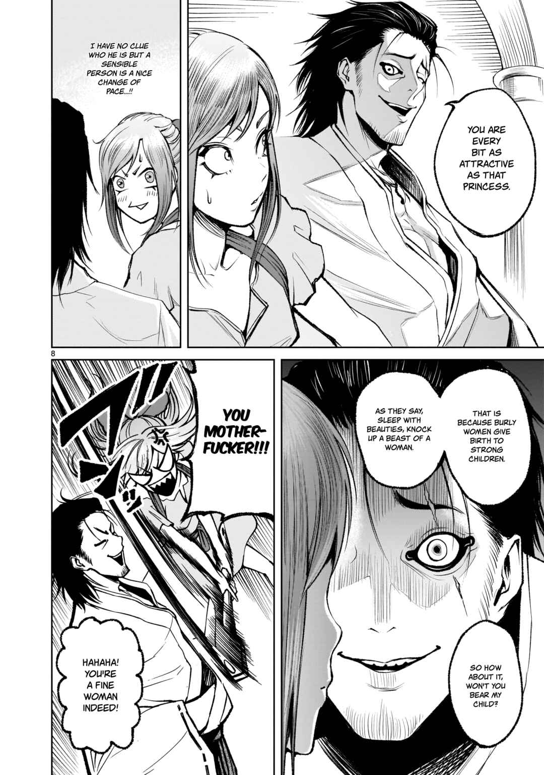 Page 8 Chapter 8 Rosen Garten Saga