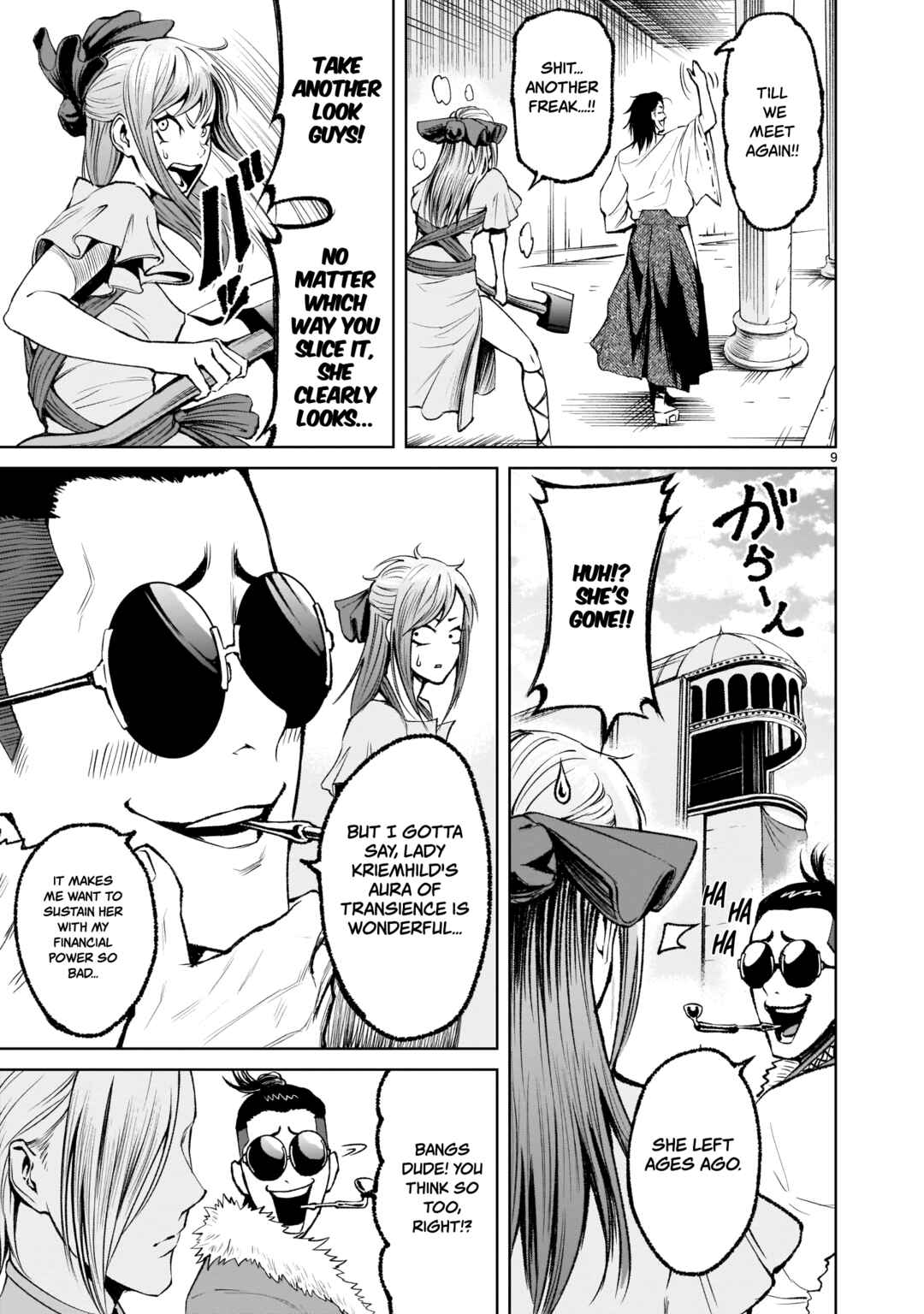 Page 9 Chapter 8 Rosen Garten Saga