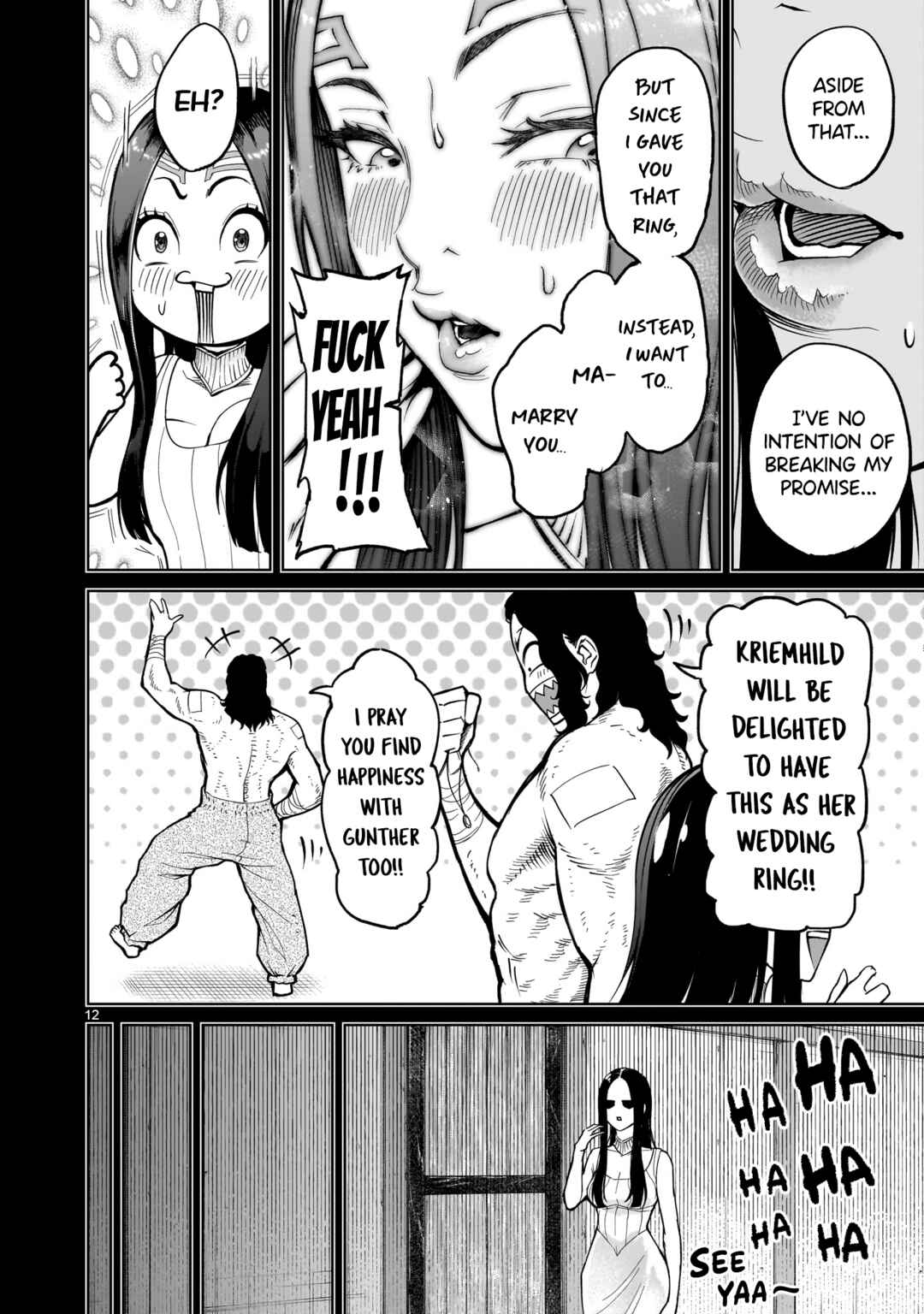 Page 13 Chapter 58 Rosen Garten Saga