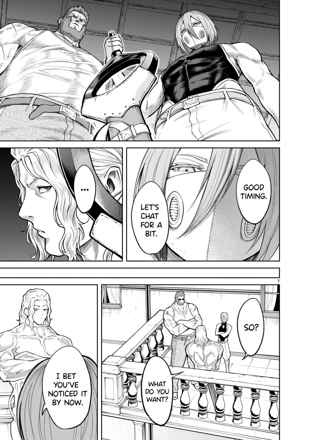 Page 8 Chapter 58 Rosen Garten Saga