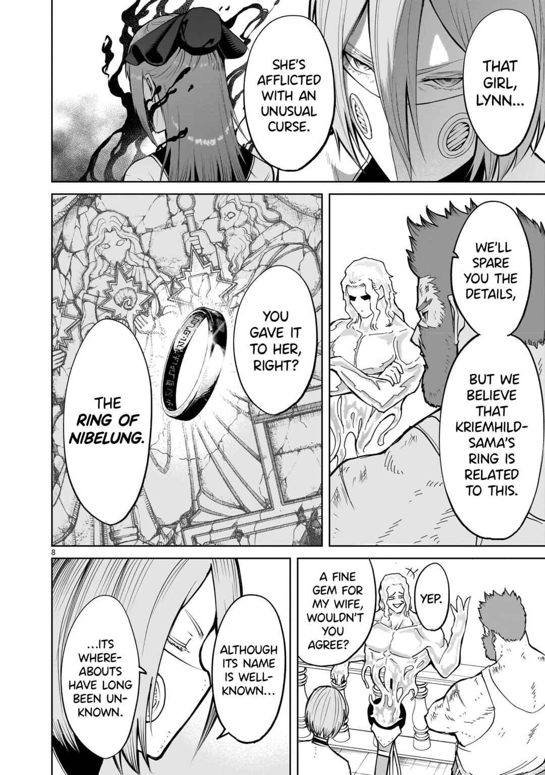Page 9 Chapter 58 Rosen Garten Saga