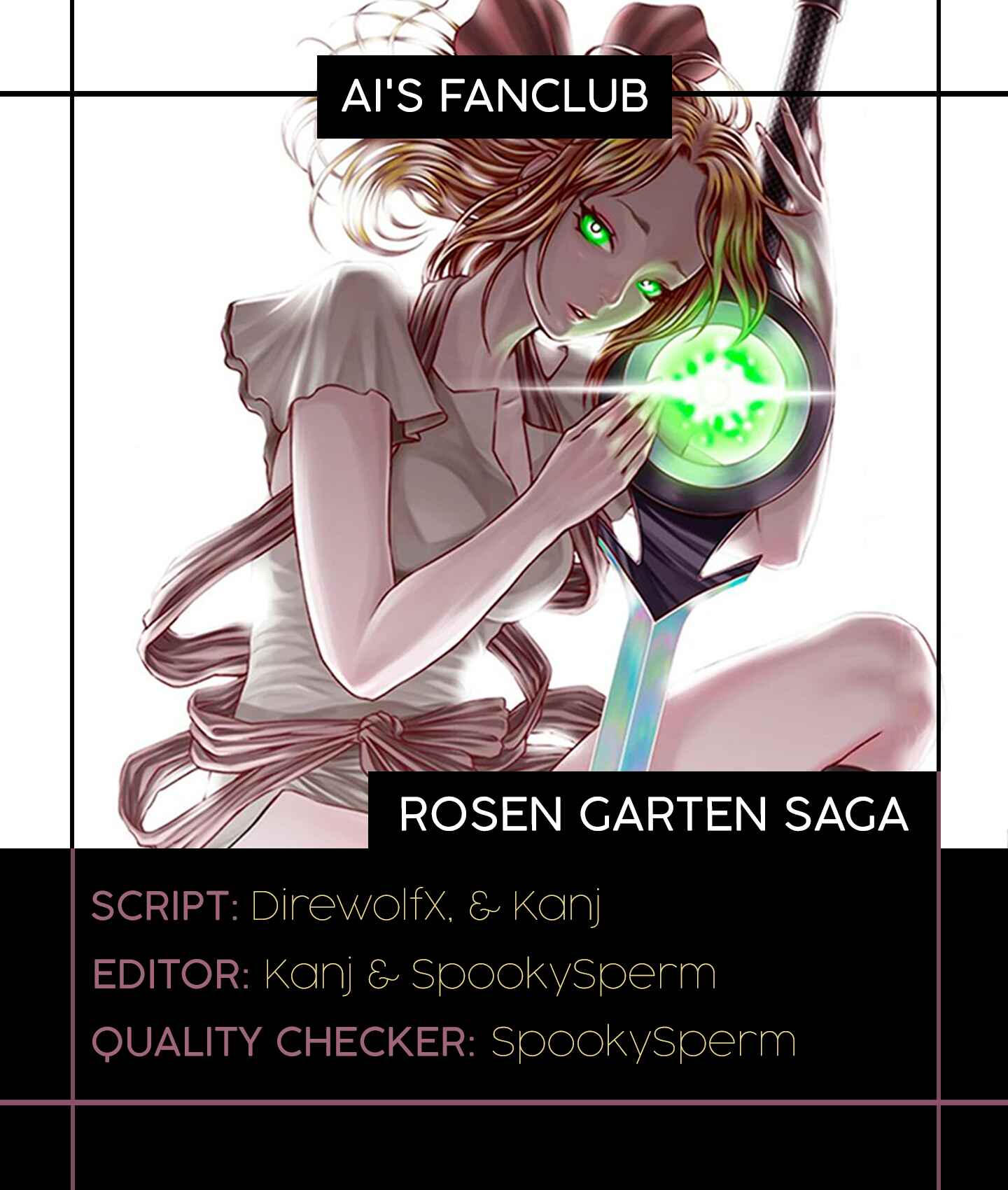 Page 1 Chapter 12 Rosen Garten Saga