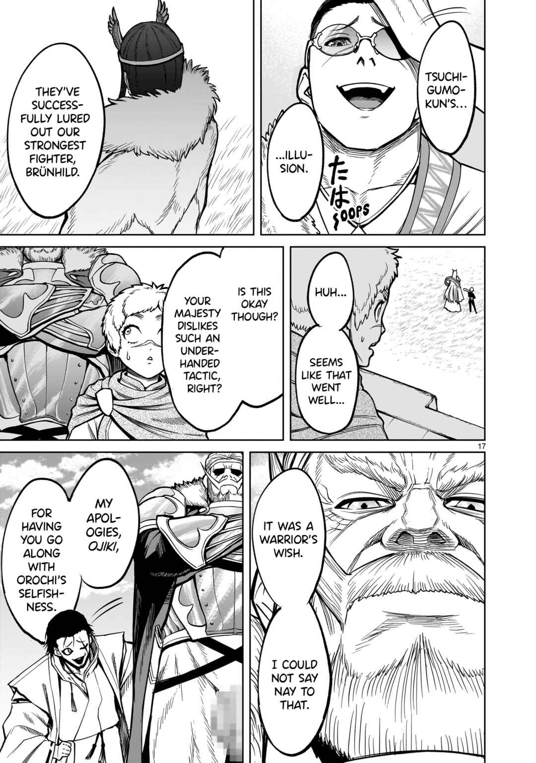 Page 18 Chapter 54 Rosen Garten Saga