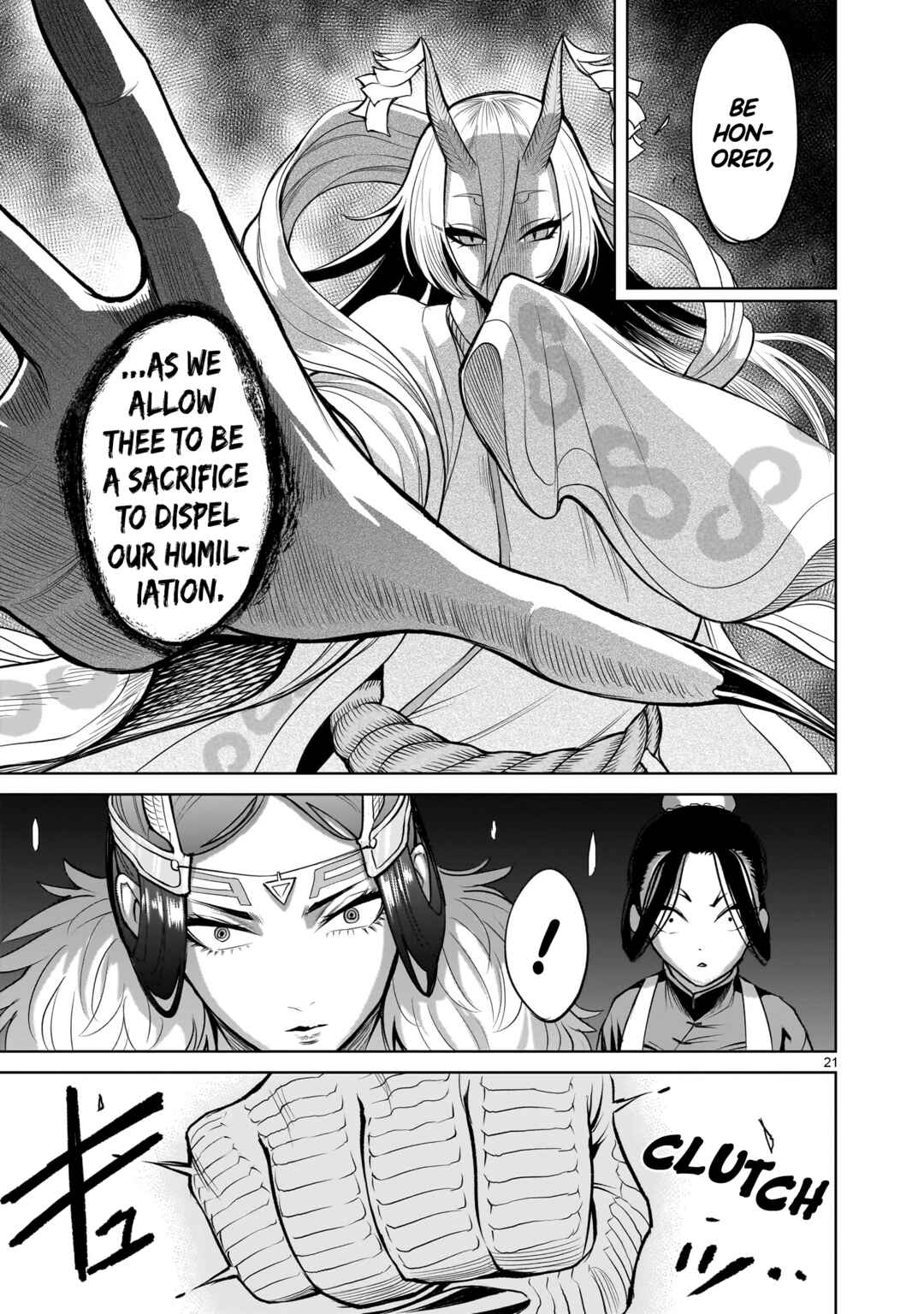 Page 22 Chapter 54 Rosen Garten Saga