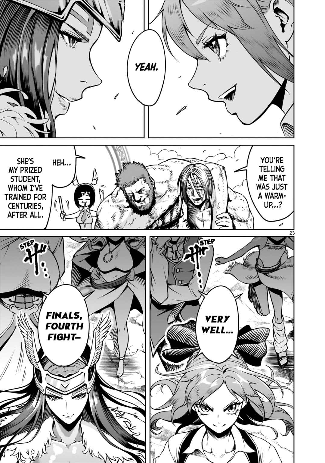 Page 24 Chapter 85 Rosen Garten Saga