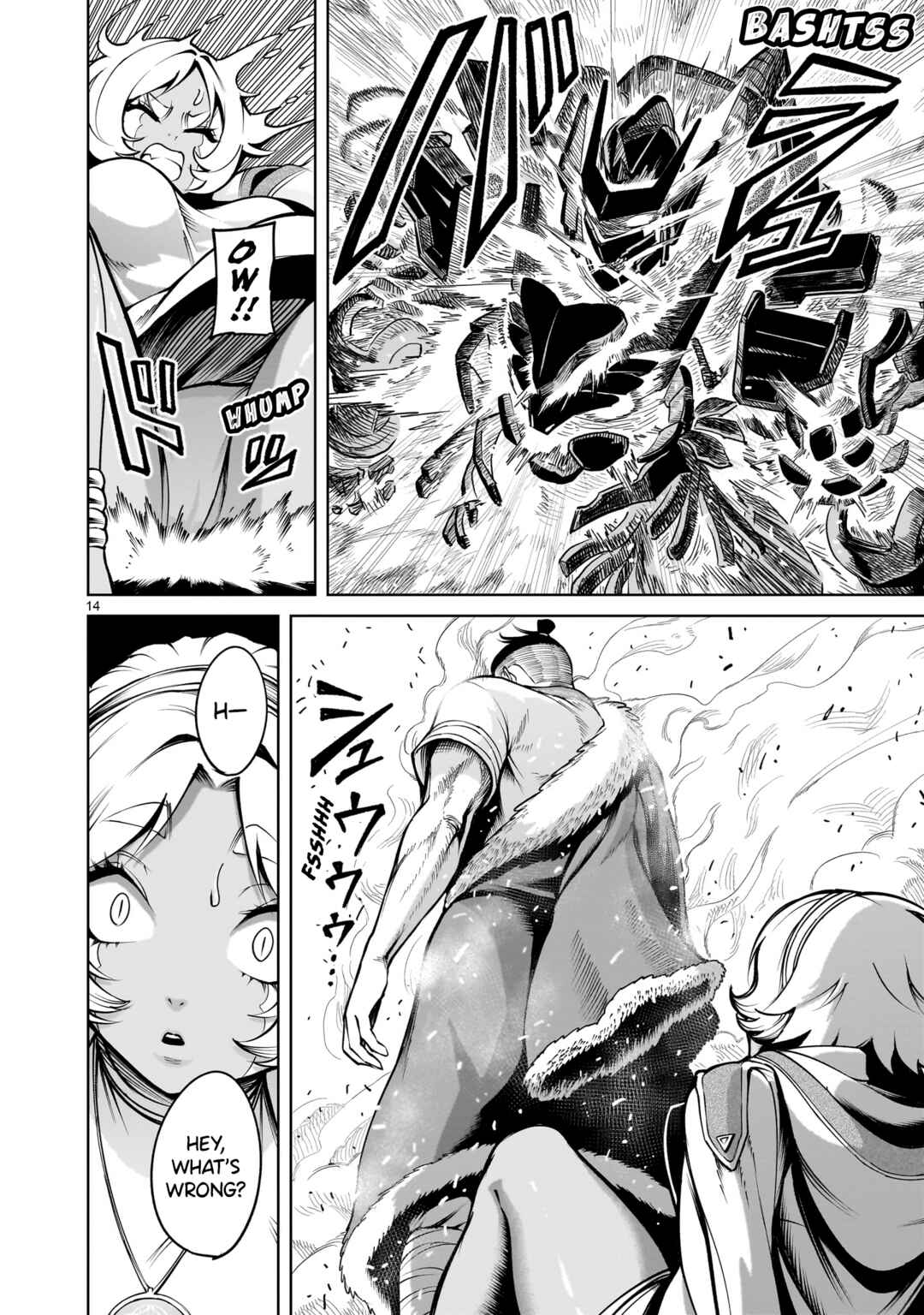 Page 14 Chapter 64 Rosen Garten Saga