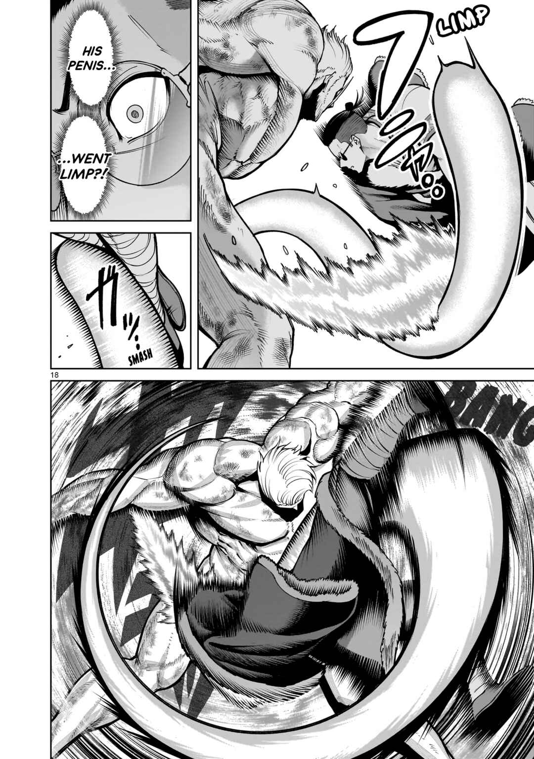 Page 18 Chapter 64 Rosen Garten Saga