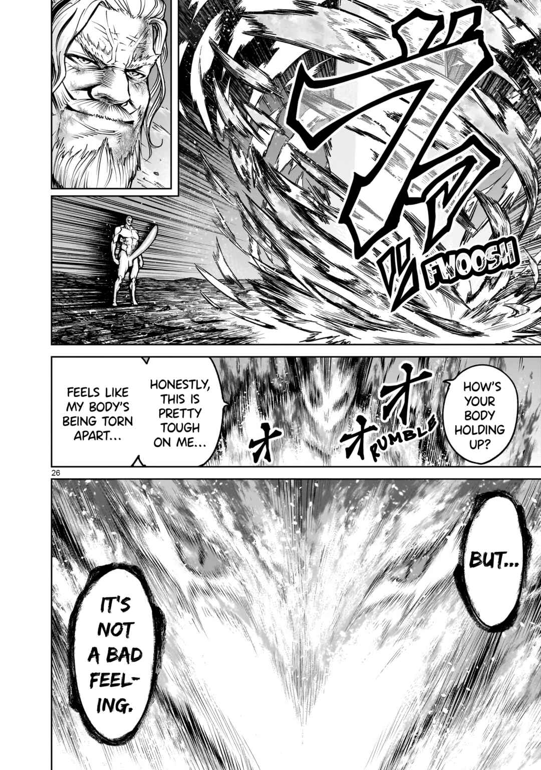 Page 26 Chapter 64 Rosen Garten Saga