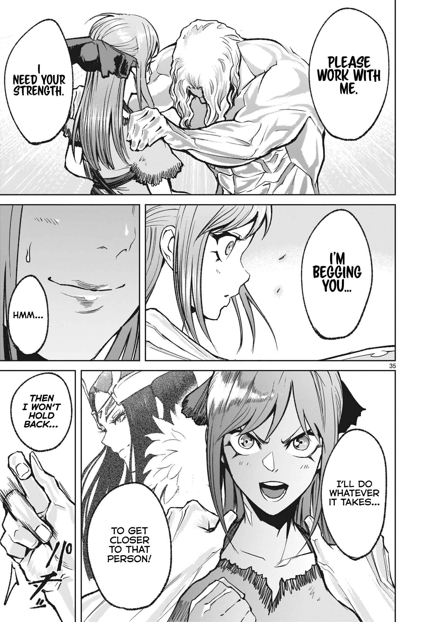 Page 35 Chapter 13 Rosen Garten Saga