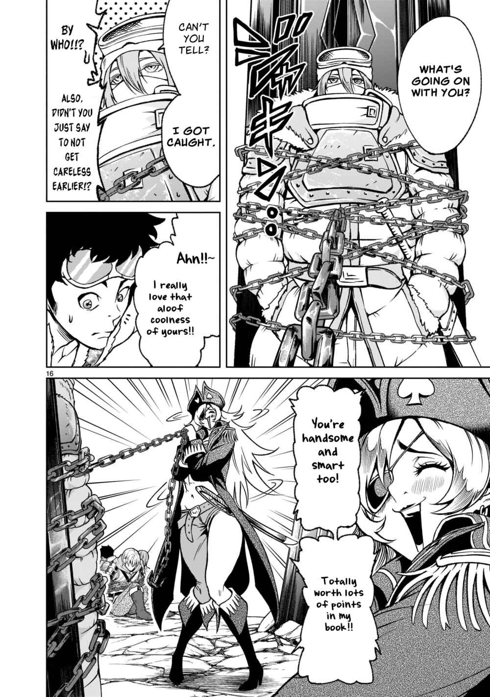 Page 17 Chapter 23 Rosen Garten Saga