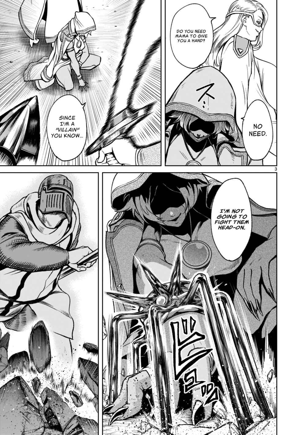 Page 4 Chapter 23 Rosen Garten Saga