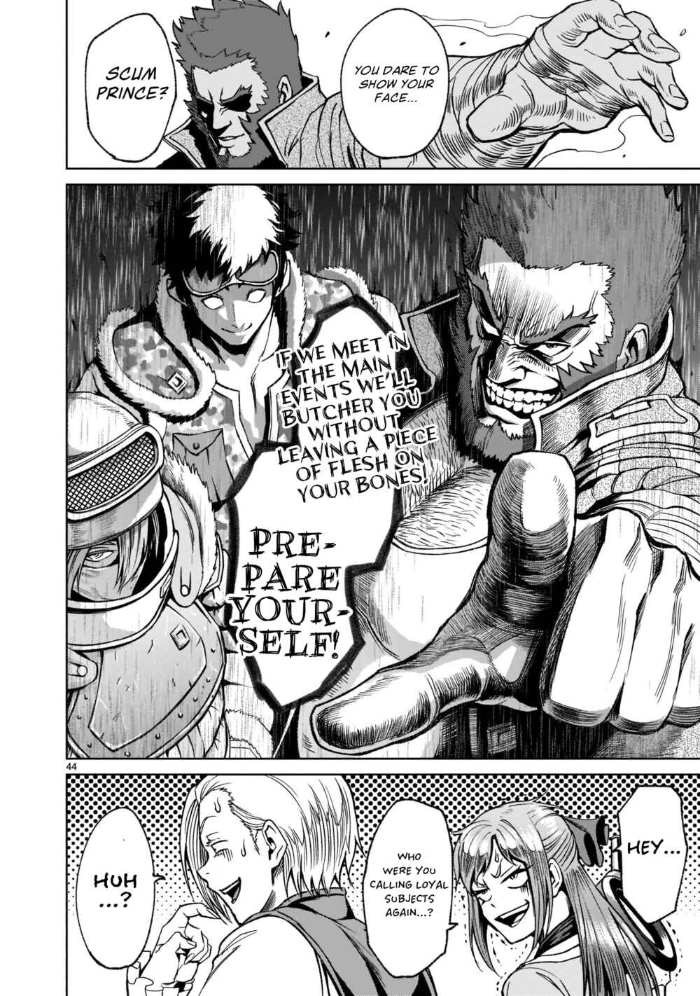 Page 44 Chapter 23 Rosen Garten Saga