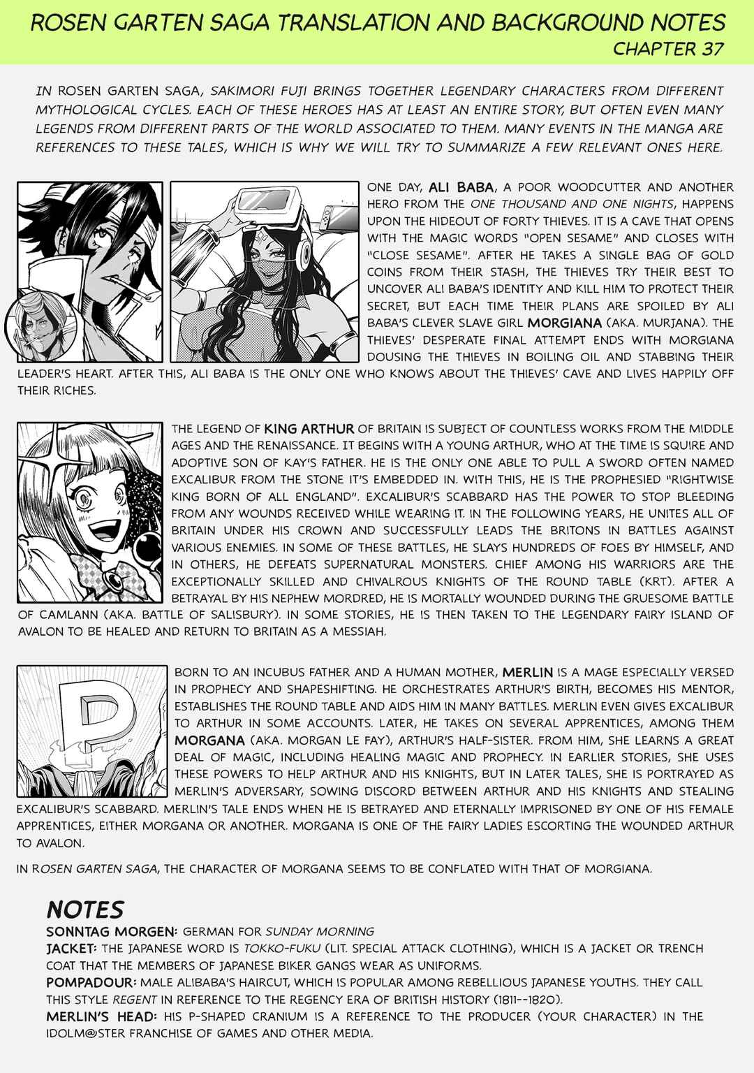 Page 23 Chapter 37 Rosen Garten Saga