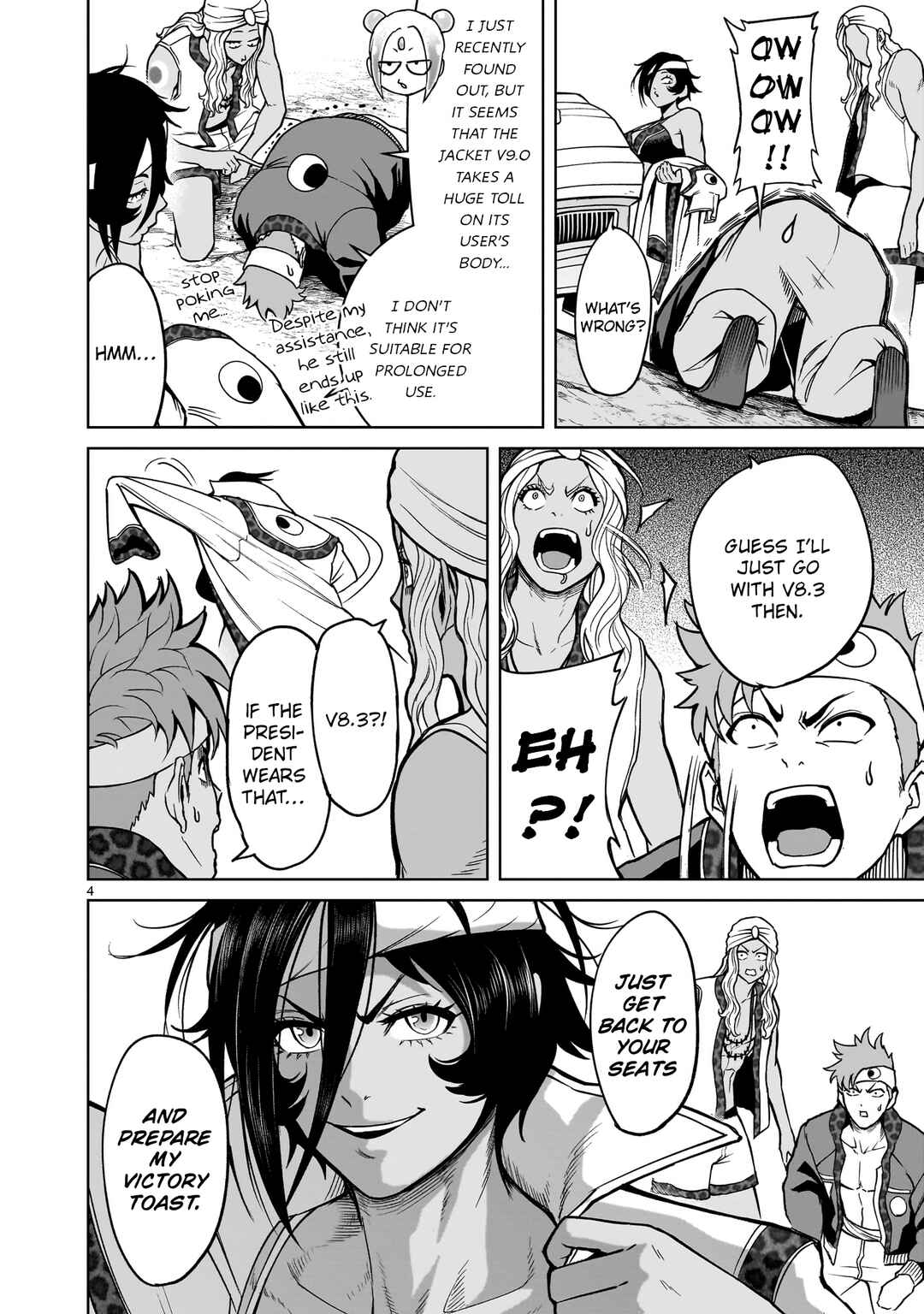 Page 4 Chapter 37 Rosen Garten Saga