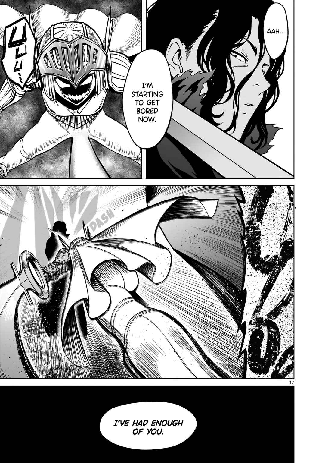 Page 18 Chapter 51 Rosen Garten Saga