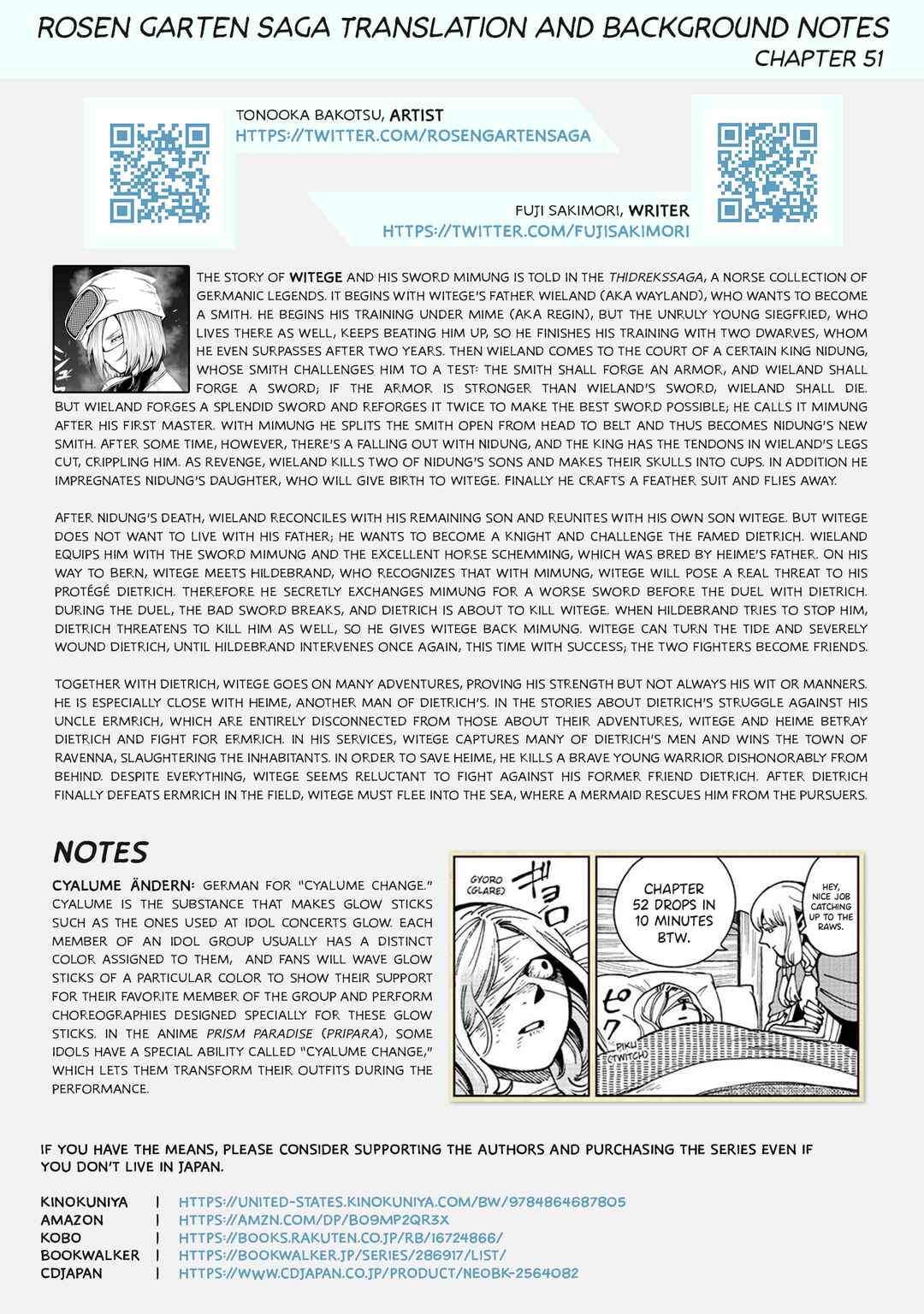 Page 28 Chapter 51 Rosen Garten Saga