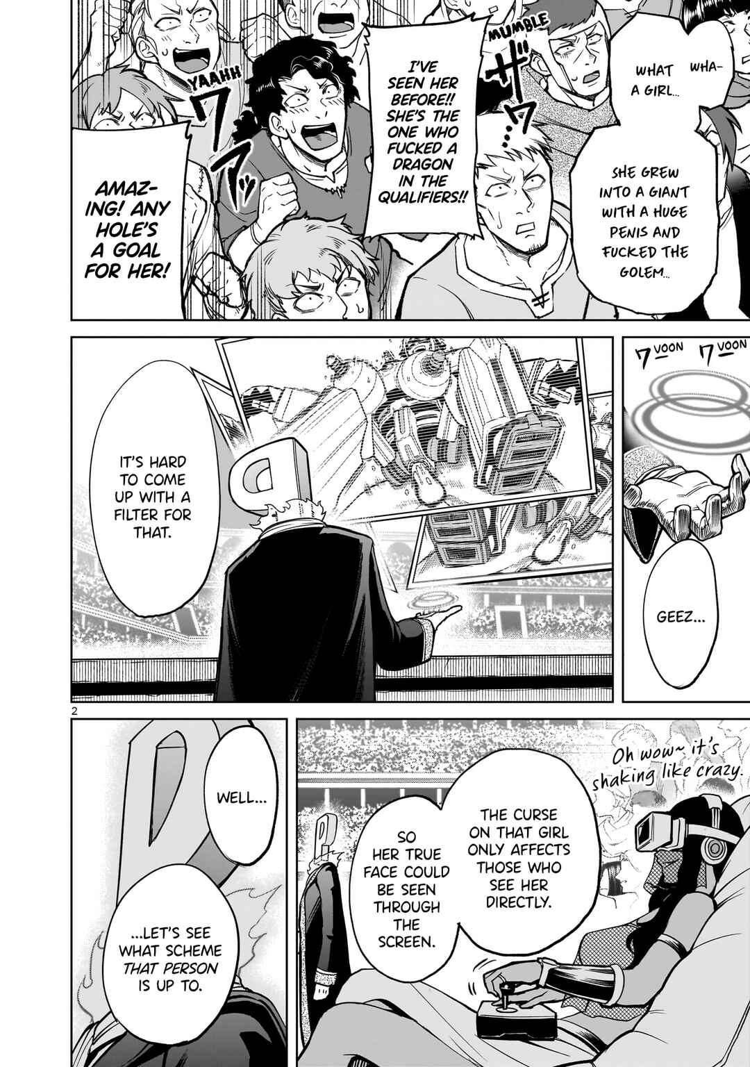 Page 3 Chapter 51 Rosen Garten Saga