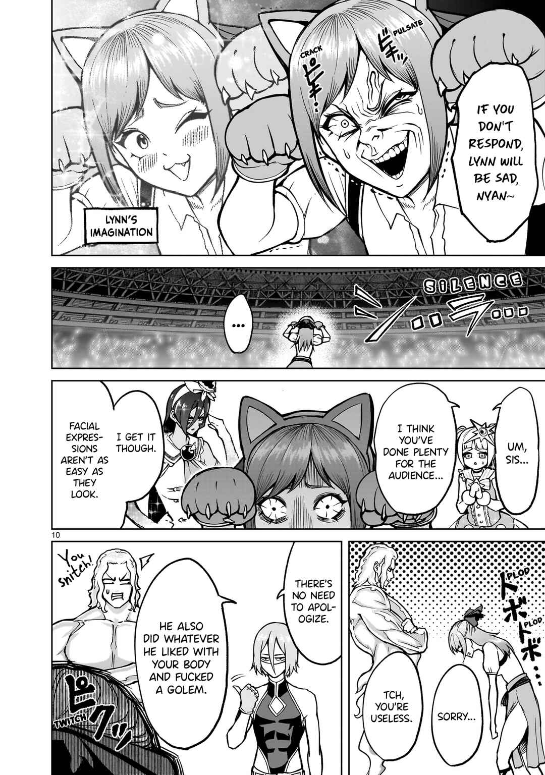 Page 10 Chapter 52 Rosen Garten Saga