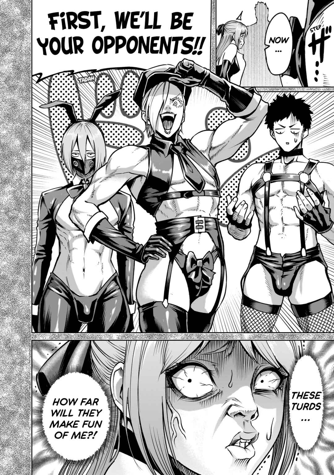 Page 28 Chapter 66 Rosen Garten Saga