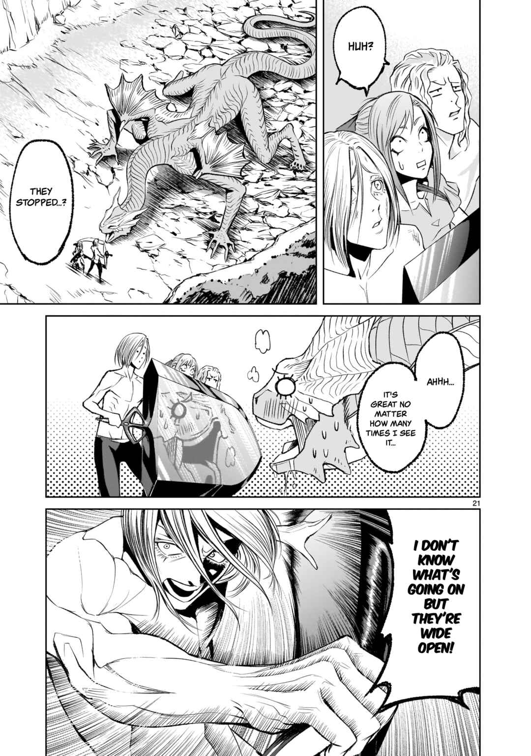 Page 20 Chapter 6 Rosen Garten Saga