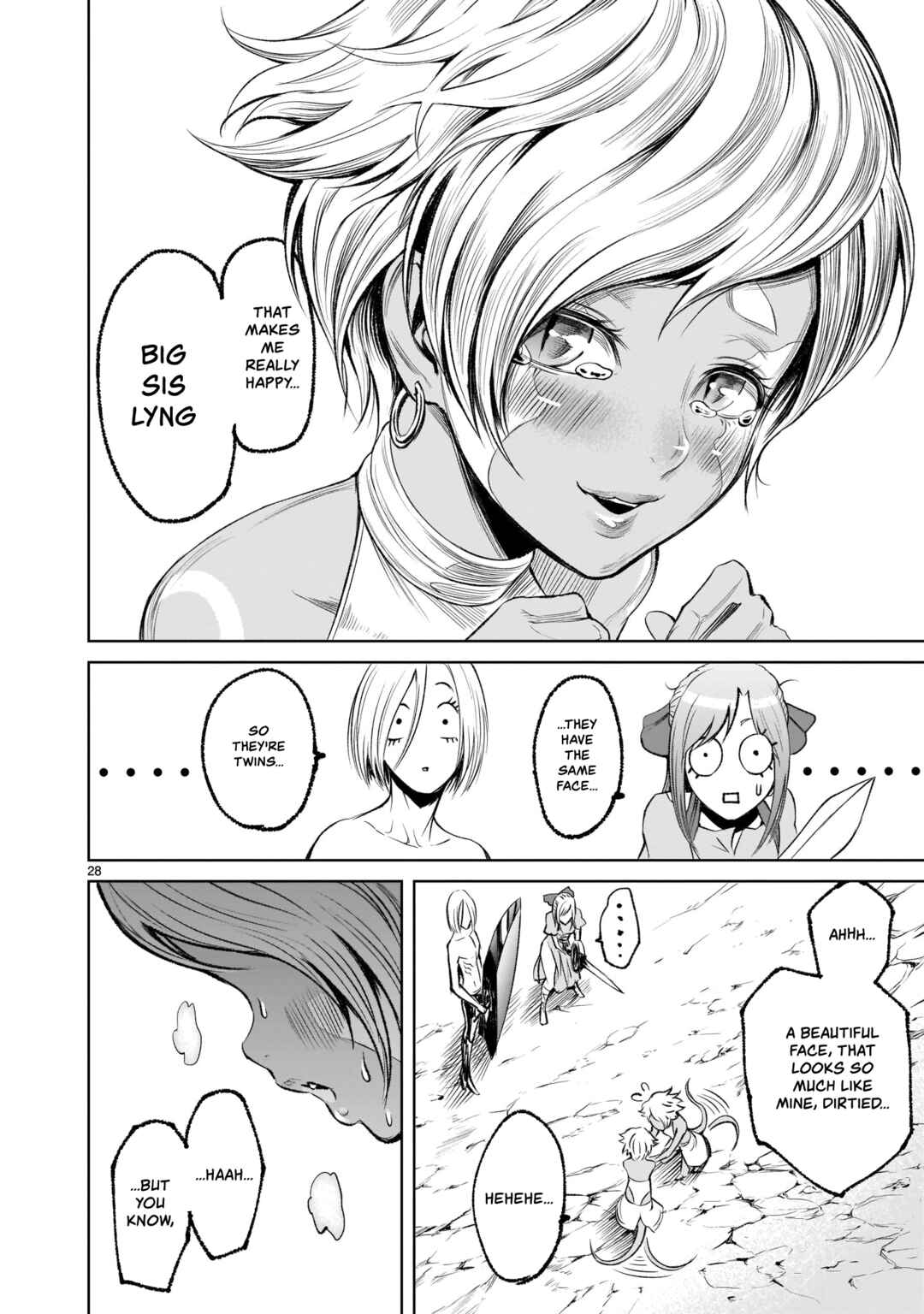 Page 26 Chapter 6 Rosen Garten Saga