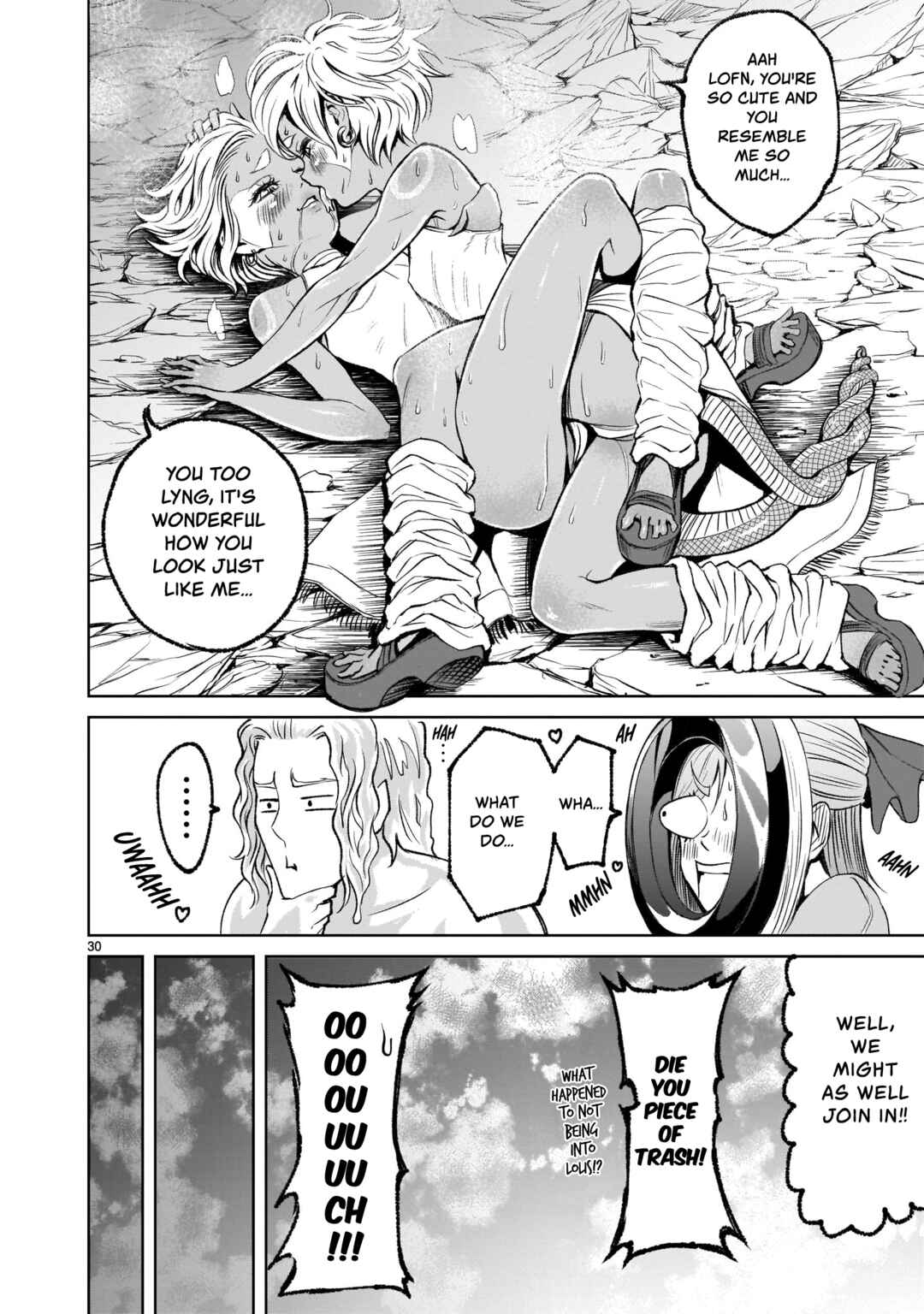 Page 28 Chapter 6 Rosen Garten Saga